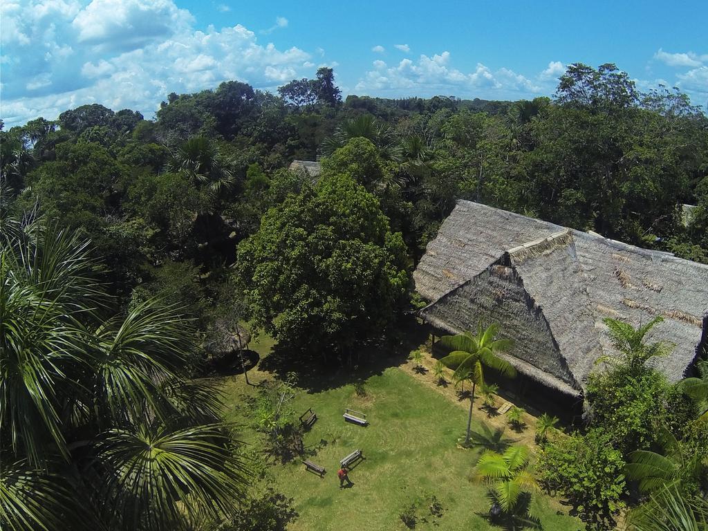 Amazonas Sinchicuy Lodge Iquitos Exterior foto