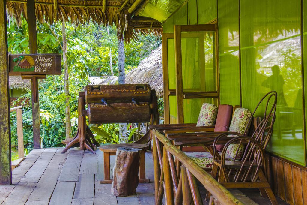 Amazonas Sinchicuy Lodge Iquitos Exterior foto